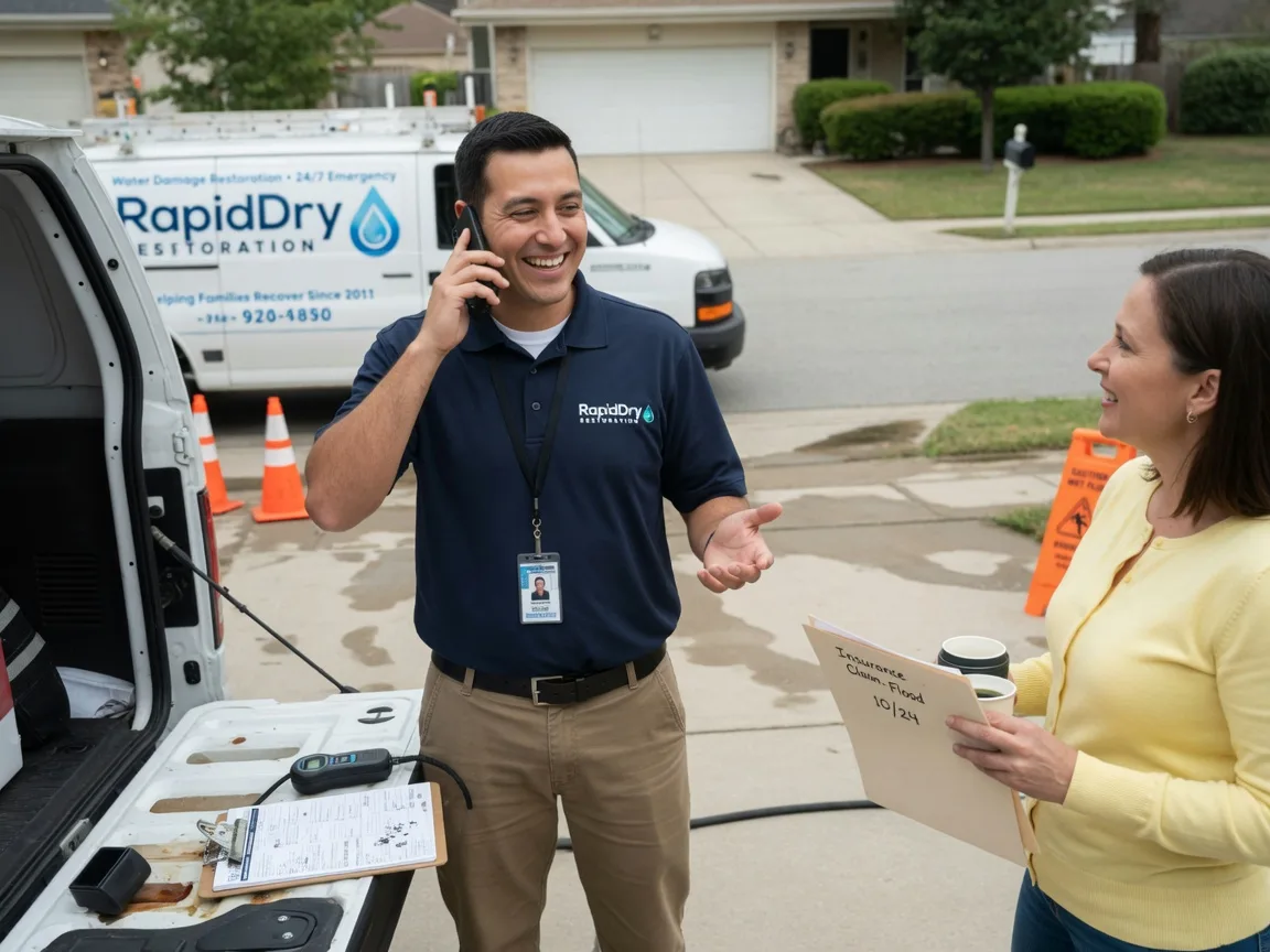 Water Damage Restoration Paris, AR FAQs